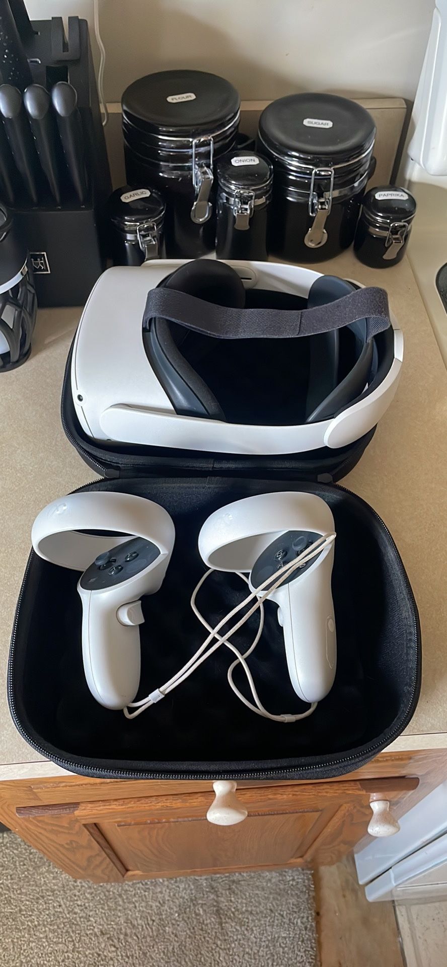 Meta Quest 2 VR Headset