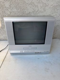 13” Toshiba CRT TV with Built-In DVD Player