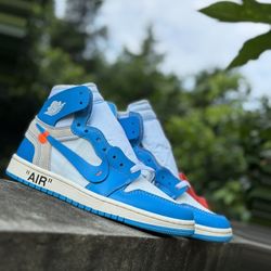 Jordan 1 High Off-White University Blue 31