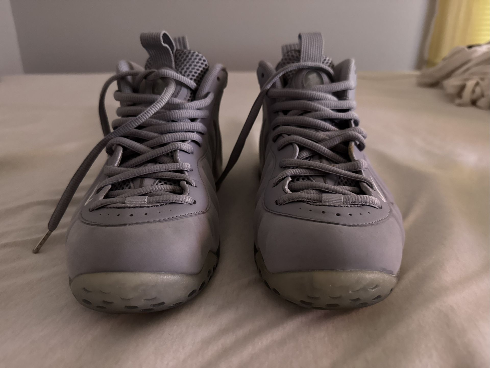 Nike Air Foamposite “Wolf Gray”