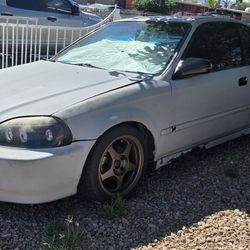1997 Honda Civic Dx Coupe 