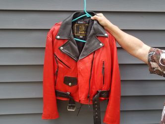 Lady's ins. Motorcycle jacket