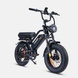 Tonnerrey M3C Dual Suspension Moped Electric Bike for Teens & Young Adults