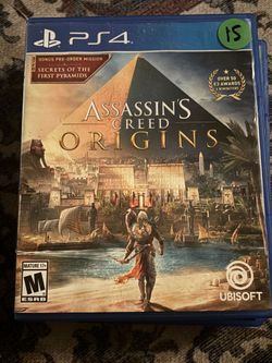 Assassin Creed orgins ps4