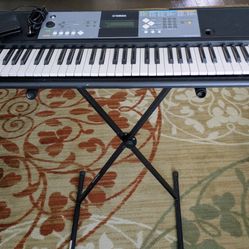 Yamaha Keyboard PSR - E233 Portable 61 Key with Adjustable Stand 