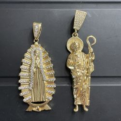 Gold Plated Pendants