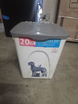 Pet Food Bin