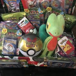 Pokémon Gift Basket
