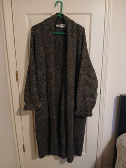 Vintage Sweater Coat