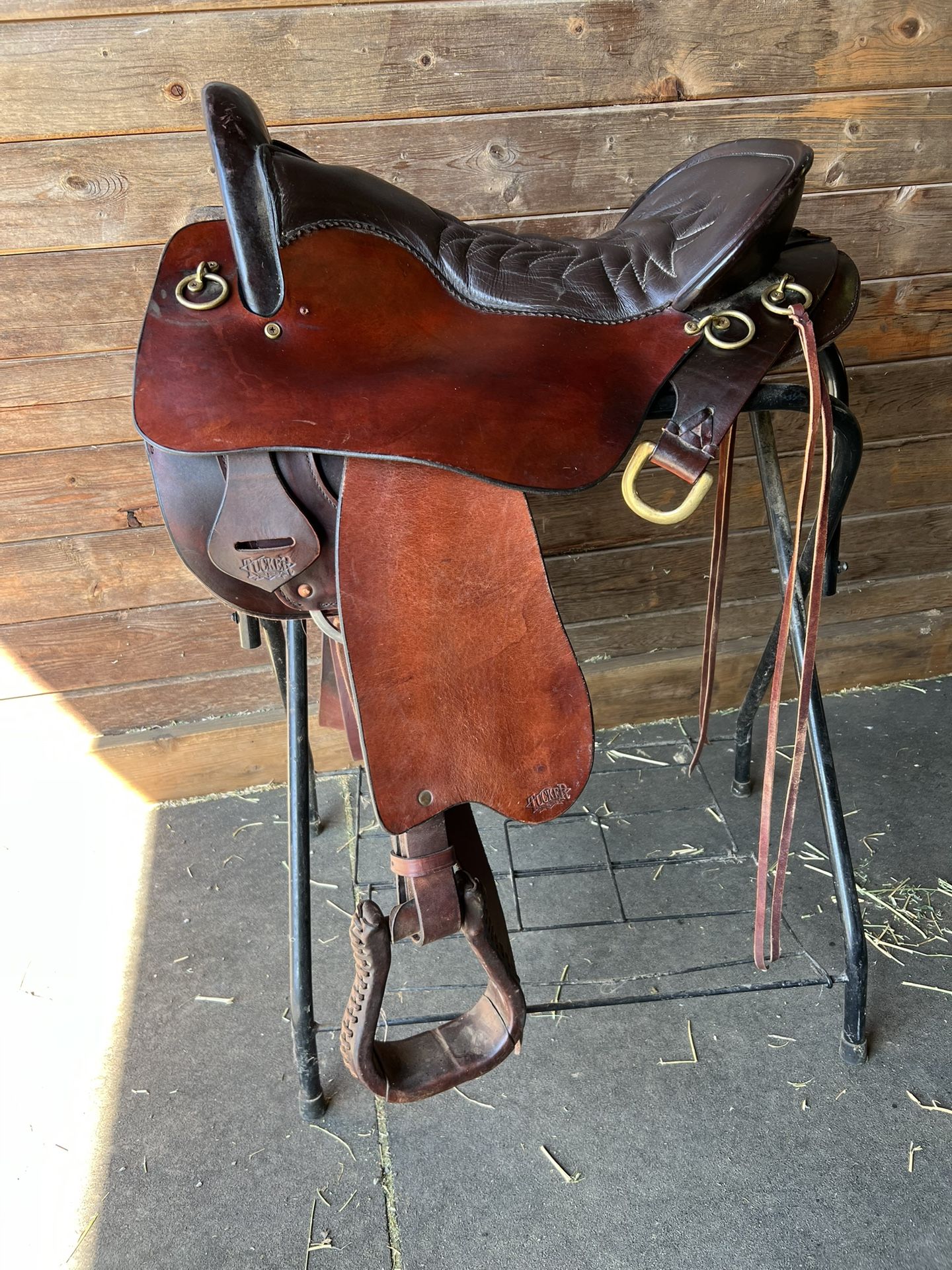 Tucker Endurance Saddle