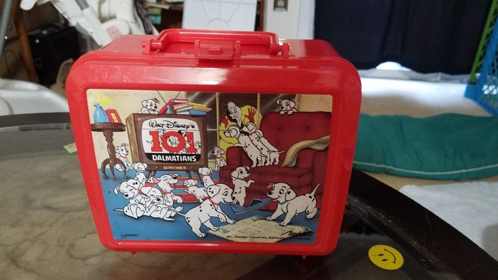 101 Dalmatians lunchbox