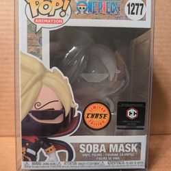 One Piece Soba Mask Funko Pop #1277 Chase Edition