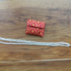 Vintage 1970 three strands of fresh water pearls