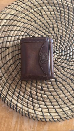 RED WING LEATHER TRI-FOLD WALLET