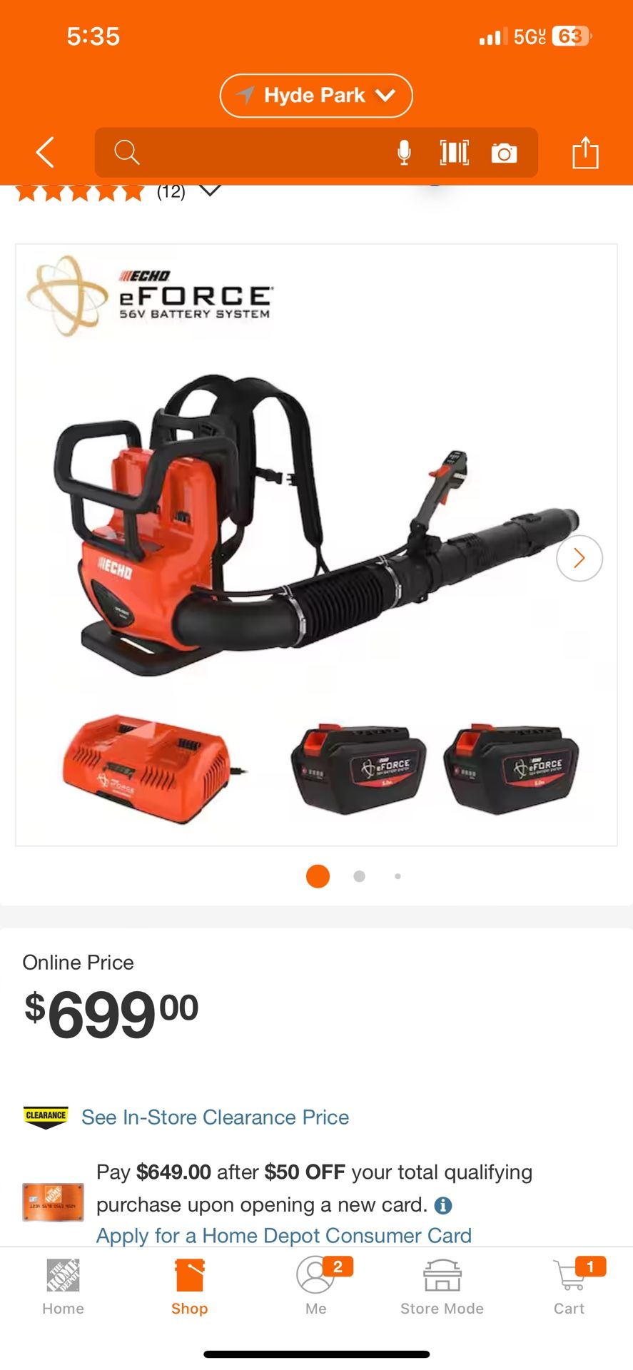 Echo blower DPB 5800T+echo DPas 2100 new $620 firm