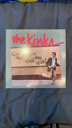 The Kinks Give The People What They Want 12 Vinyl VG+