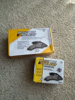 2017 Honda Accord LX Brake Pads (Front/Rear) – New in Box