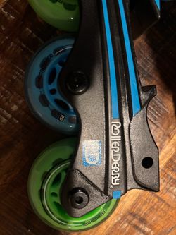 Roller Derby Boy's Switch 2-in-1 Combo Adjustable Skate