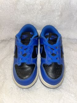 Black And Blue Low Top Air Forces