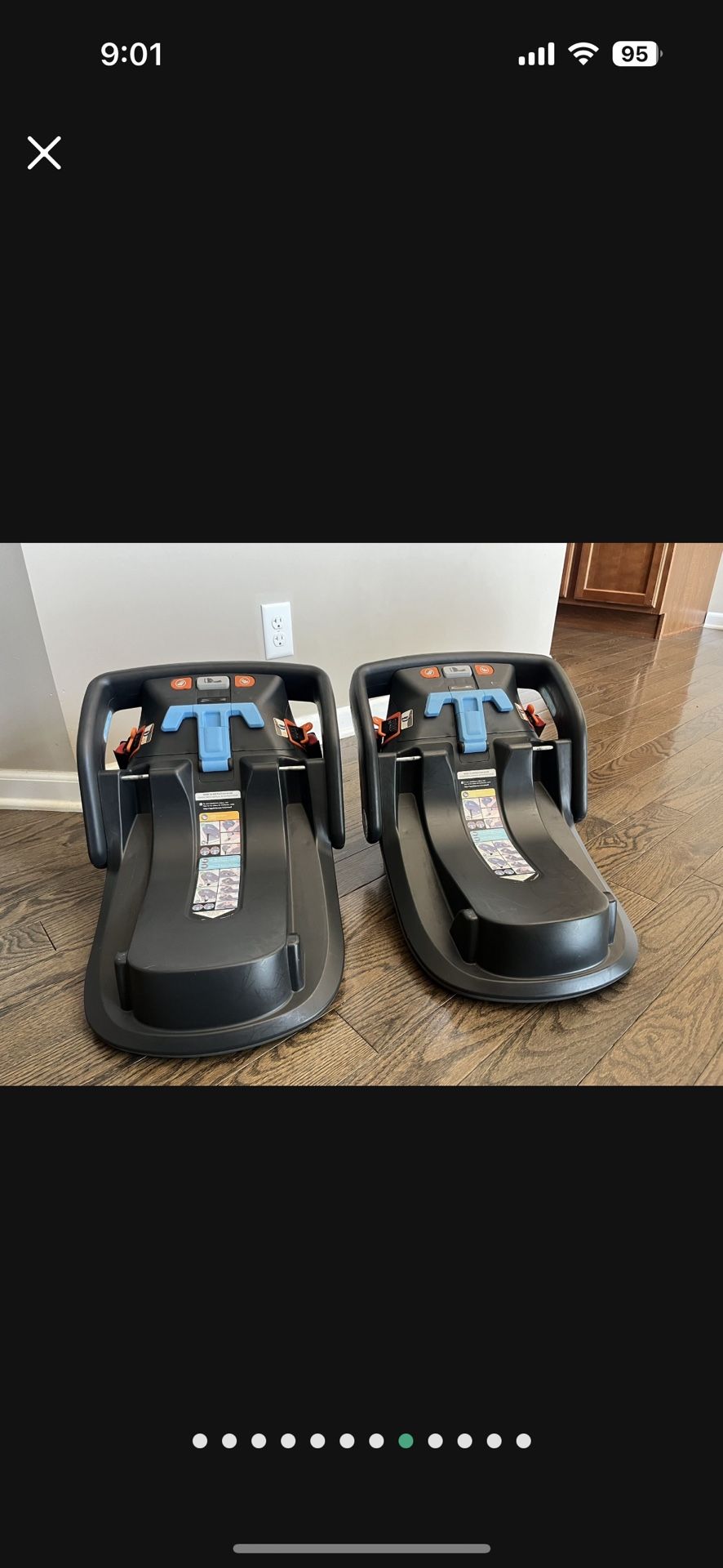UPPAbaby MESA Car Seat BASE $50