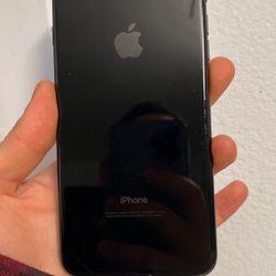 Apple iPhone 7 Plus (256gb AT&T Or Cricket) Black Color Good Condition 