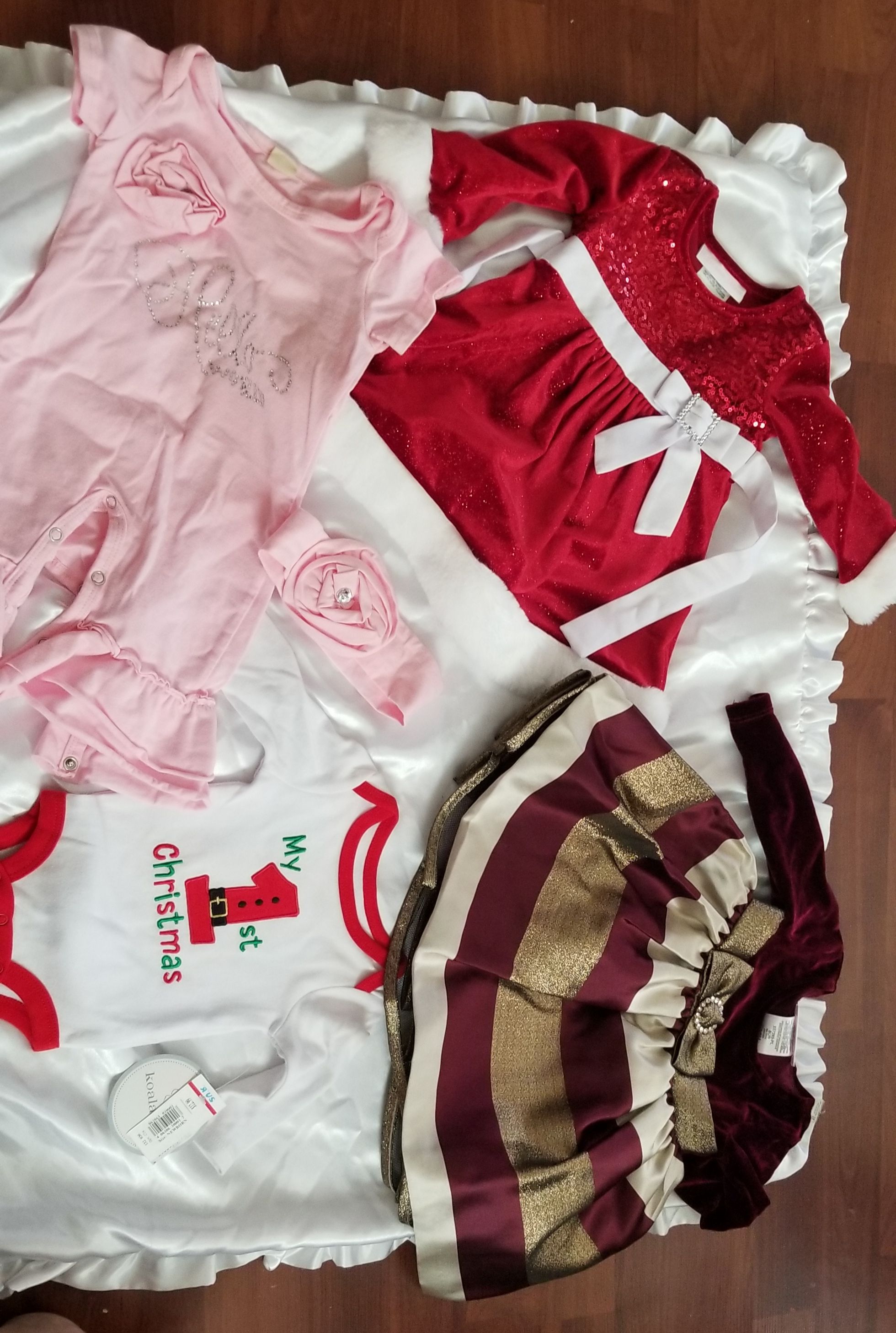 Baby clothes.