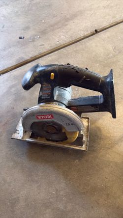 18v Ryobi circular saw tool only