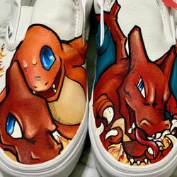 Pokémon customized vans size 10.5 men new in box