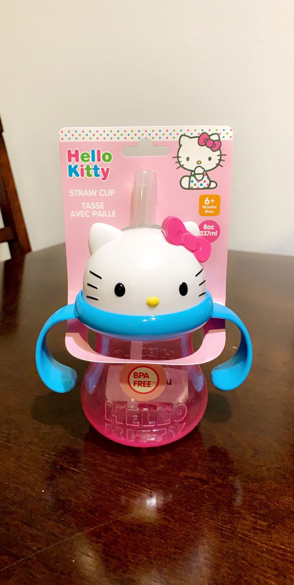 Hello kitty sippy cup