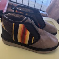 New!!!!!!! UGG NEUMEL FLEX WOODMONT MULTI BOOTS - MEN' Size 10