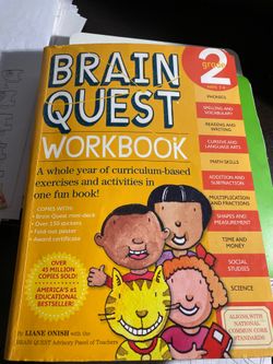 Brain quest 2nd grade book