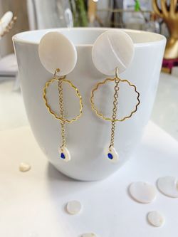 Long Chain Earrings