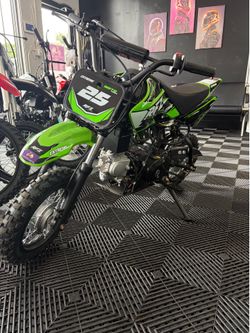 Dirt bikes