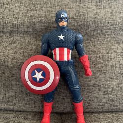 Marvel CAPTAIN AMERICA 9.5" Action Figure 2019