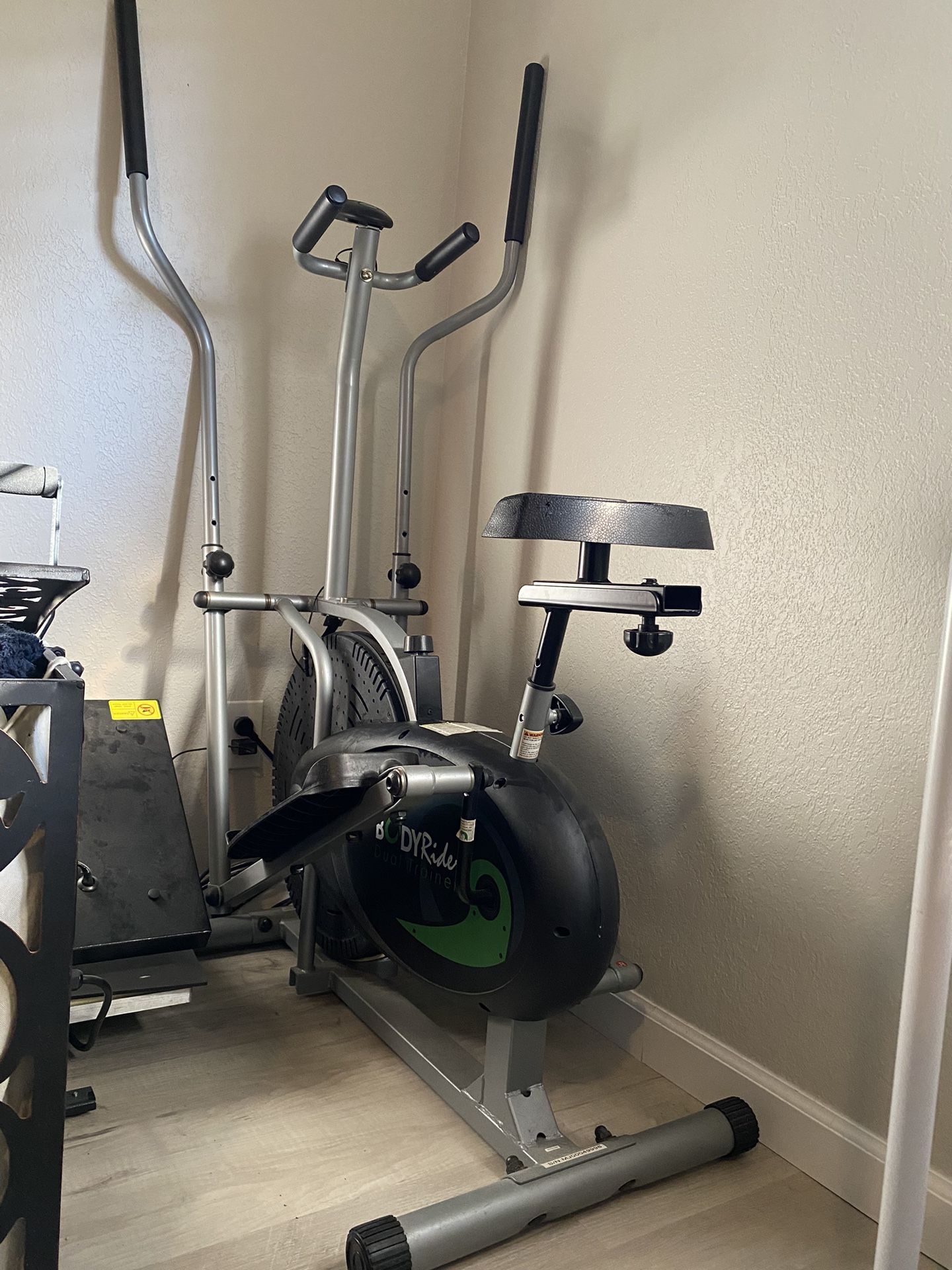 Elliptical Bike