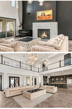 ULTRA LUXURY Chesterfield / Tufted sofa modular sectional (3 pieces) + 1 ottoman couch living room furniture set OBO; Accepting Offers