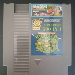 Nintendo Multicartridge NES 500 Games 