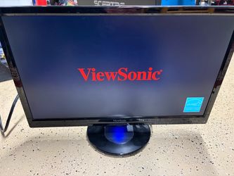 21.5” Viewsonic LED LCD VS15451 Computer Monitor