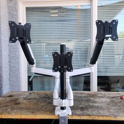 Monitor Desk Mount for 3 Computer Screens