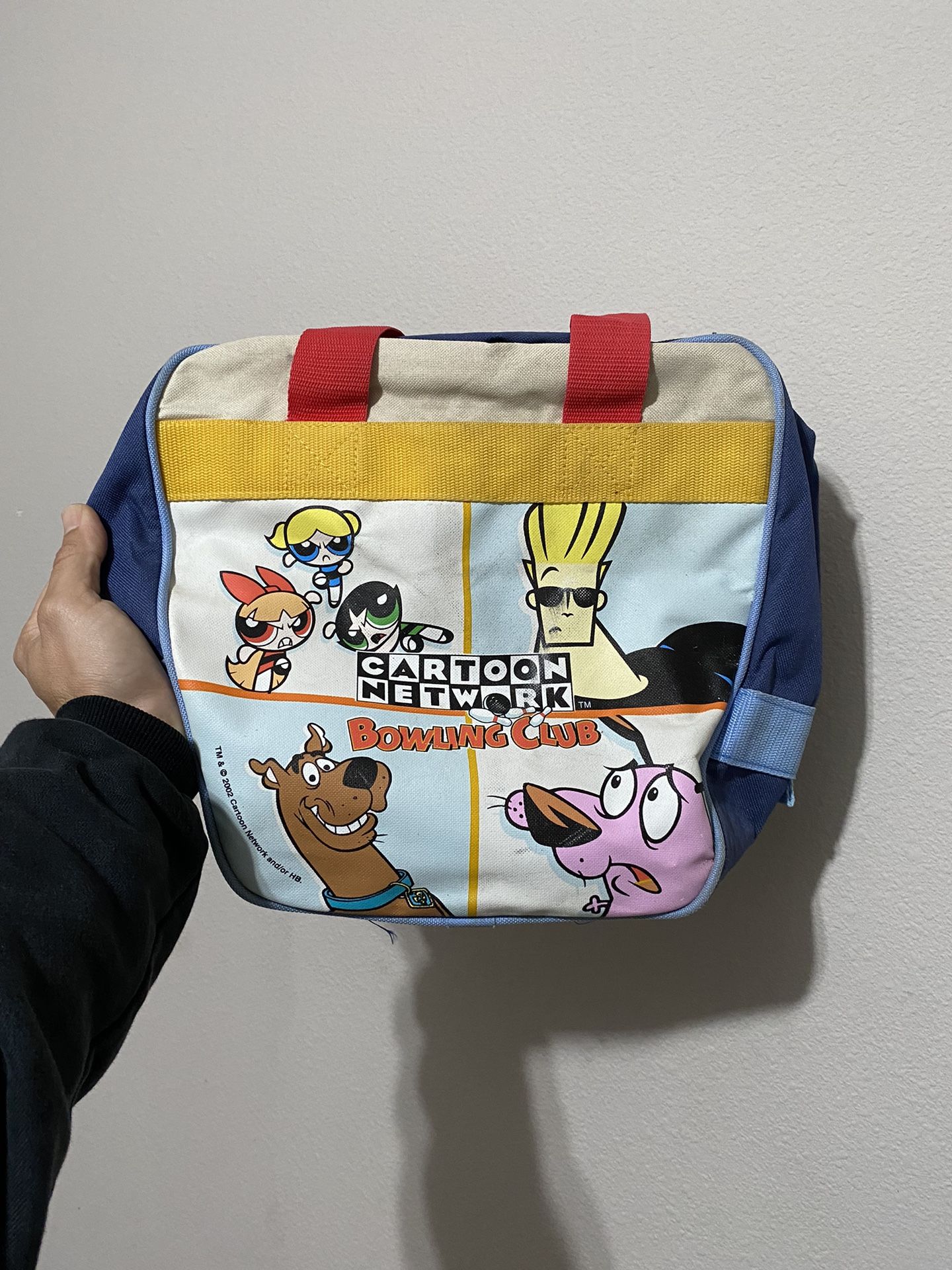 Vintage 2002 Cartoon Network Bowling Bag