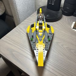 Lego Anakin’s Jedi Star fighter 93% Complete ONLY SET