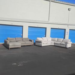 Free Delivery - Sectional Sofa Couch Modern 