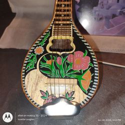 Greek bouzouki souvenir with CD