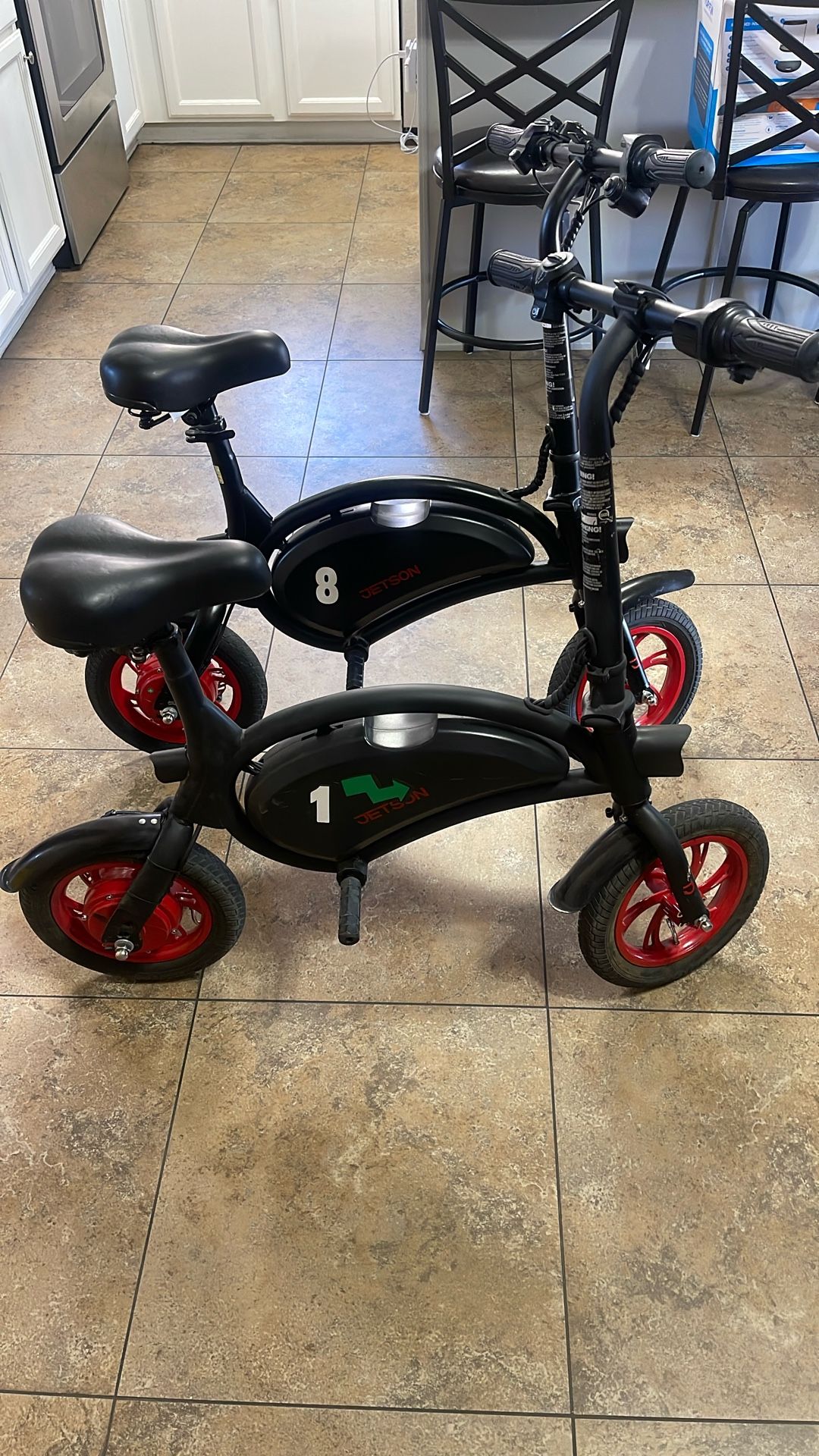JETSON BOLT FOLDING ELECTRIC BIKES