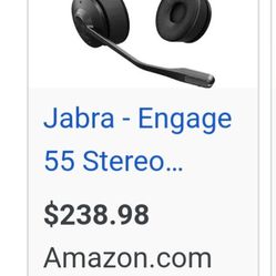 Jabra computer headset