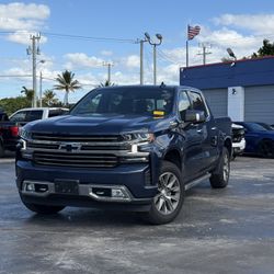 CHEVROLET SILVERADO 1500 HIGH COUNTRY 2020