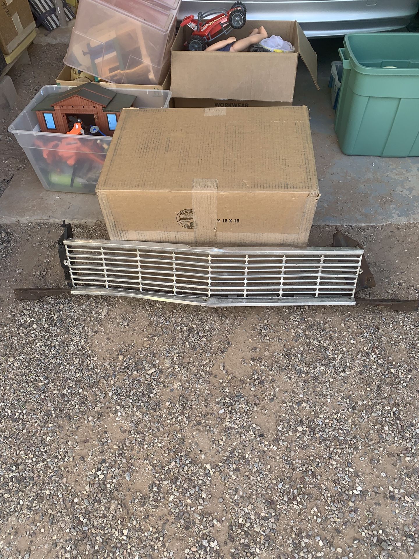 1966 Chevelle Malibu Grill