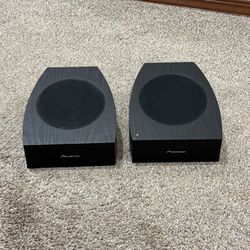 Pioneer SP-T22A-LR Add-on Speaker designed by Andrew Jones for Dolby Atmos
