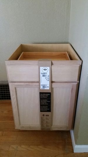 New And Used Kitchen Cabinets For In Twin Falls Id Offerup Brand New Oak Facing Kitchen Base Cabinet B240hd Home Depot For In Twin