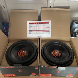 Memphis Mojo Pro 12” Subwoofers 